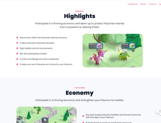 
      多链NFT的融合 Polychain Monsters