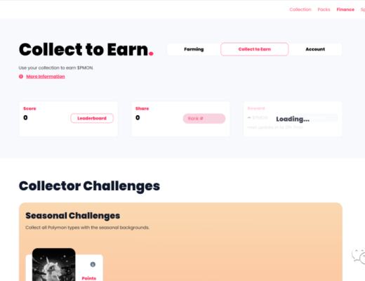 
      多链NFT的融合 Polychain Monsters