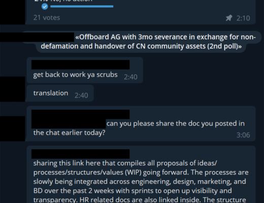 
      深度调查：内耗不止 Sushiswap内部究竟发生了什么？