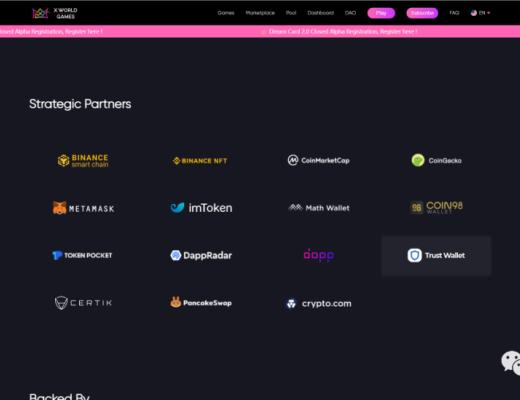 
      带你研究GameFi赛道值得关注的五大项目