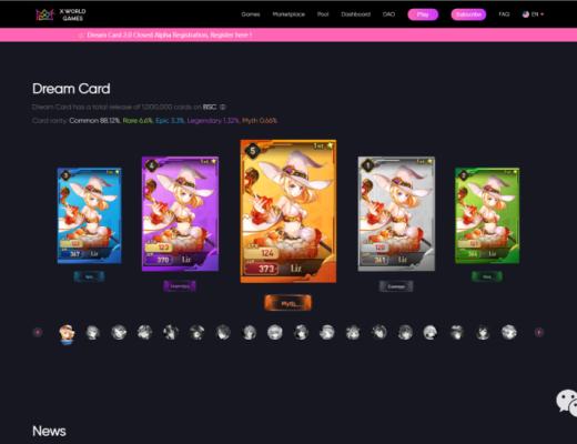 
      带你研究GameFi赛道值得关注的五大项目