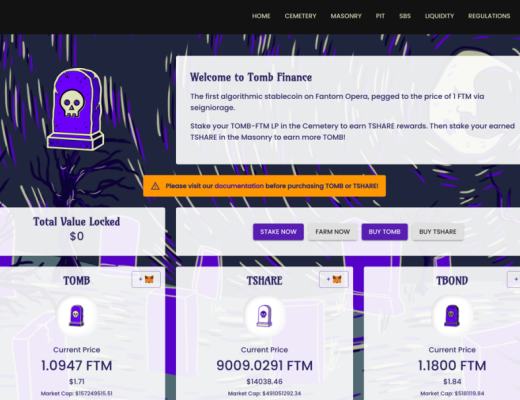 Fantom生态TOP14项目盘点