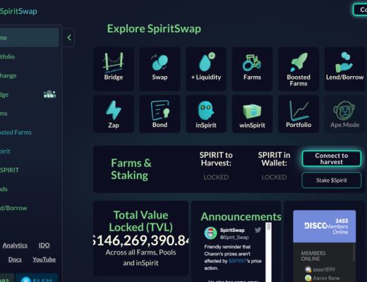 Fantom生态TOP14项目盘点