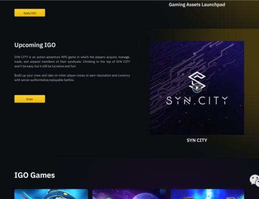 
      带你研究GameFi赛道值得关注的五大项目