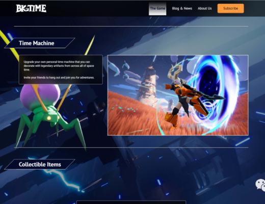 
      后期的头部GameFi：BIG TIME