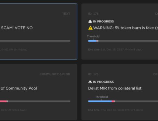 
      Mirror protocol：简单精悍的合成资产