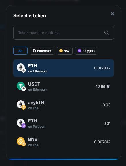 
      XY Finance：多生态一键跨链Swap平台