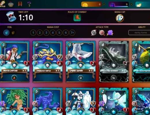 
      GameFi体验记录：Splinterlands