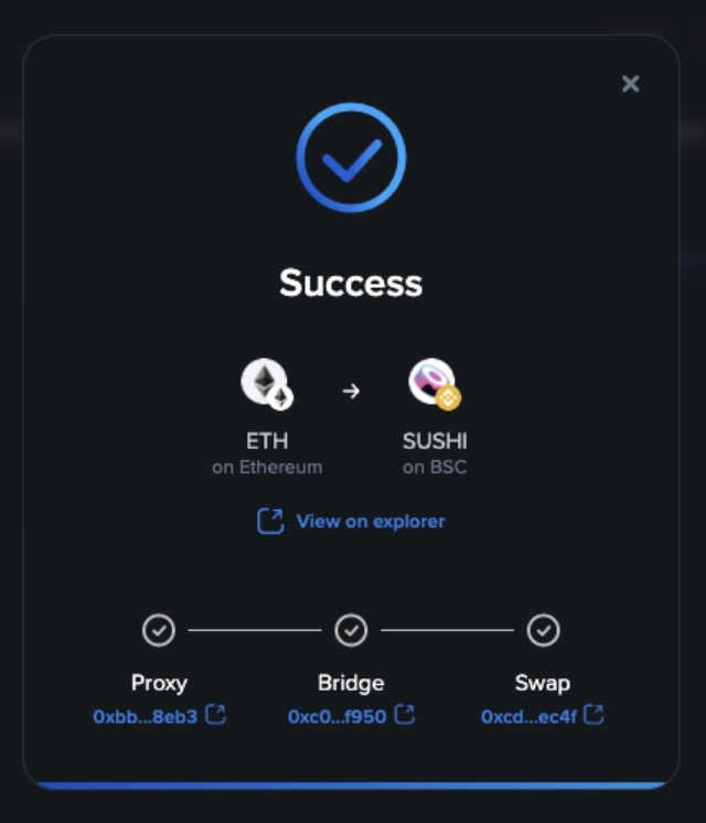 
      XY Finance：多生态一键跨链Swap平台