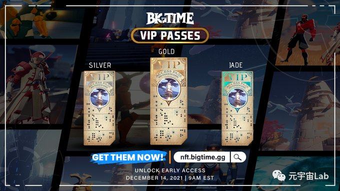 
      后期的头部GameFi：BIG TIME