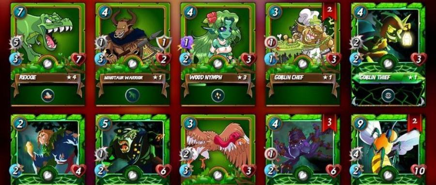 
      GameFi体验记录：Splinterlands