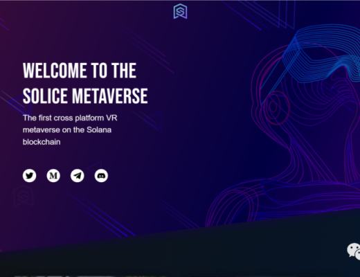 元宇宙邂逅VR碰撞出的火花:Solice