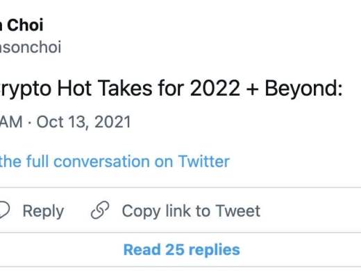 
      看大V 对 2022 年及以后的 DeFi 预测