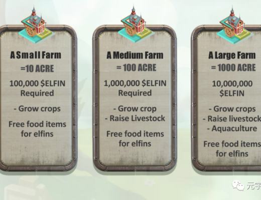 
      链上神奇宝贝GameFi—Elfin Kingdom（CZ推宣）