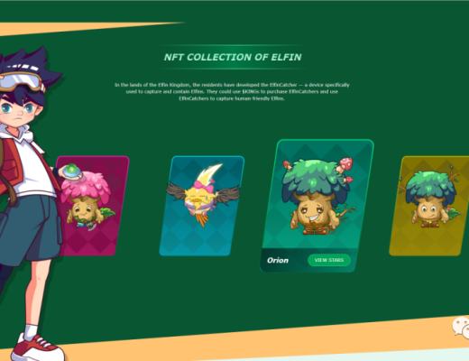
      链上神奇宝贝GameFi—Elfin Kingdom（CZ推宣）