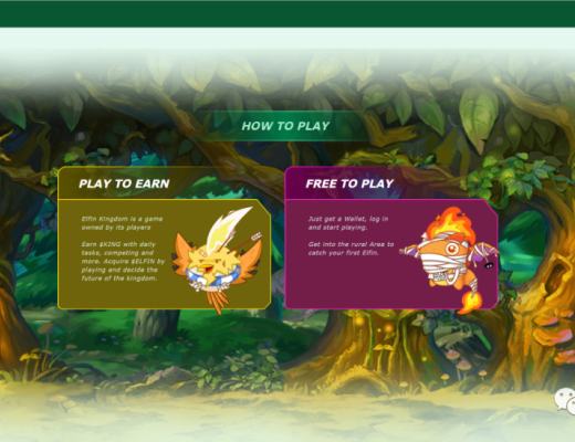 
      链上神奇宝贝GameFi—Elfin Kingdom（CZ推宣）