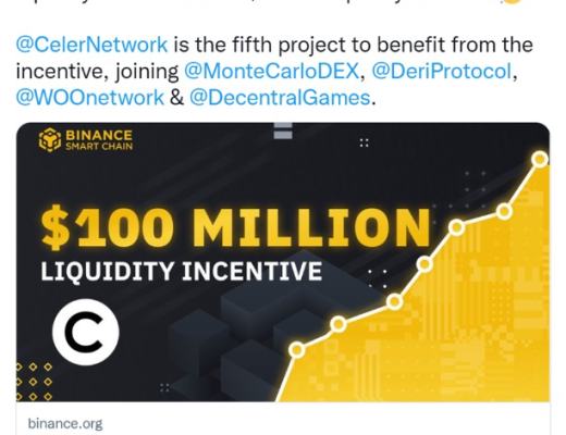 
      跨链桥成刚需 Celer cBridge 如何稳扎稳打步步为营？