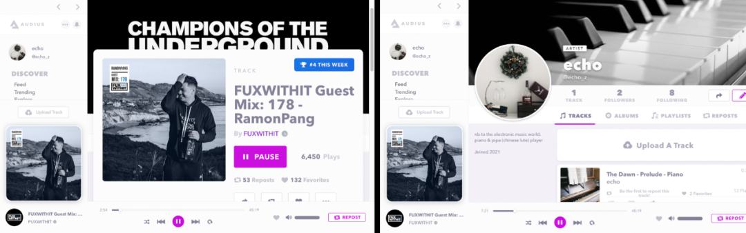 
      去中心化音乐流媒体Audius：砍掉中间商的试验