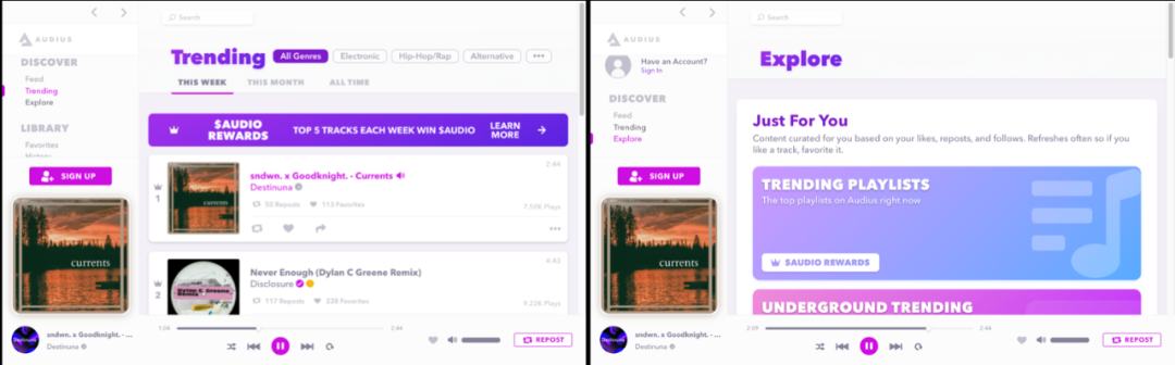 
      去中心化音乐流媒体Audius：砍掉中间商的试验