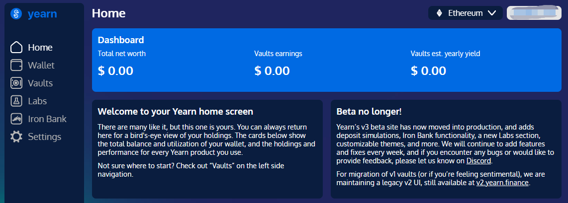 
      Yearn V3 升级后能否再次领跑机枪池领域？