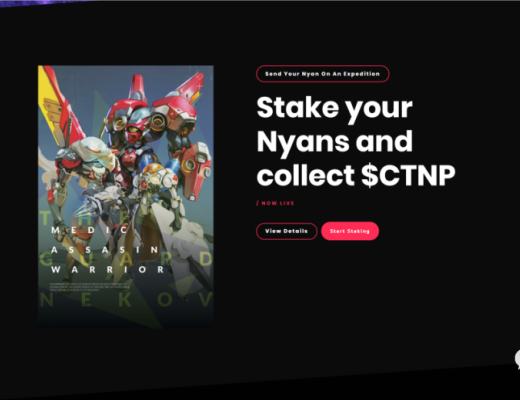 
      Solana链上的猫机甲GameFi：Nyan Heroes（三箭/YGG领投）