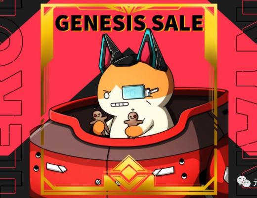 
      Solana链上的猫机甲GameFi：Nyan Heroes（三箭/YGG领投）