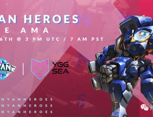 
      Solana链上的猫机甲GameFi：Nyan Heroes（三箭/YGG领投）