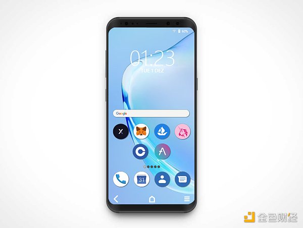 在以太坊创建移动操作系统 一文初识ethOS