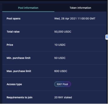 
      AcceleRaytor：用Raydium参与打新IDO的深度研究+全面教程