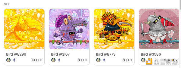 
      来自“蓝调之乡”的「Dirtybird」能否飞上头像类NFT高枝？