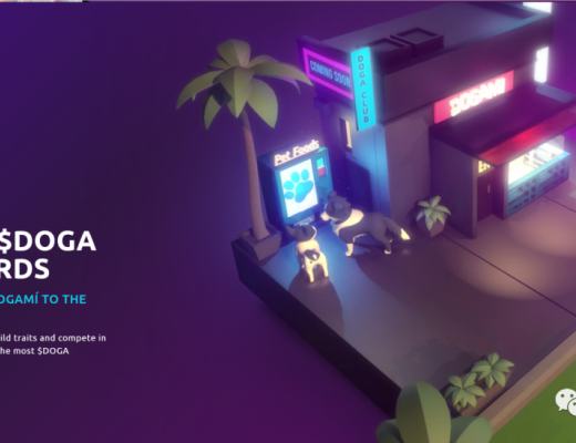 
      NFT宠物游戏平台：DOGAMÍ（育碧、SAND创始人领投）
