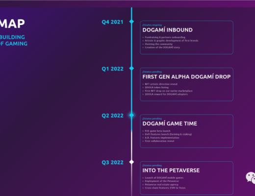 
      NFT宠物游戏平台：DOGAMÍ（育碧、SAND创始人领投）