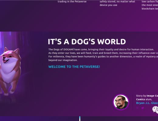 
      NFT宠物游戏平台：DOGAMÍ（育碧、SAND创始人领投）