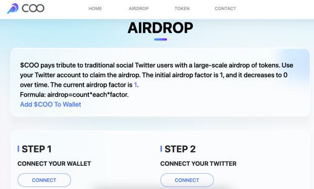 DAO式社交应用COO Social赶潮Web3