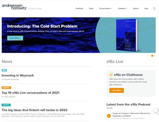 
      A16z年度GameFi项目投资汇总