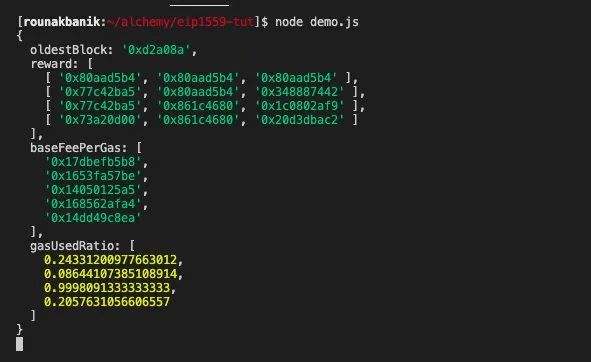 
      五分钟看懂如何构建以太坊gas跟踪器EIP-1559 Gas Tracker