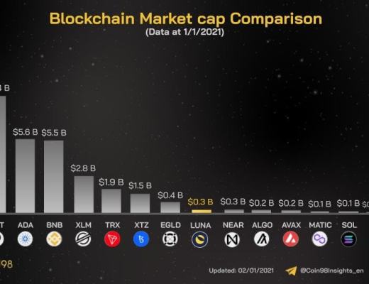 
      金色观察 |  Terra 2021年度回顾报告及2022年预测