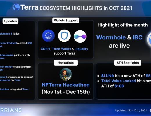
      金色观察 |  Terra 2021年度回顾报告及2022年预测