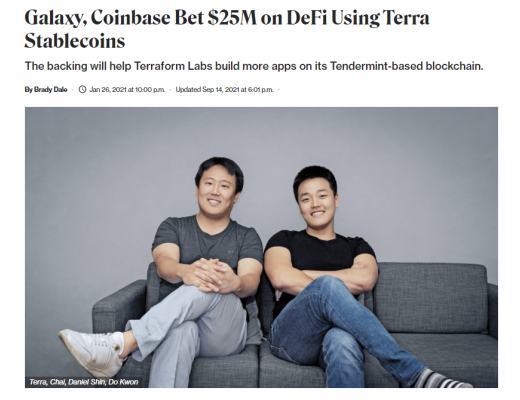 
      金色观察 |  Terra 2021年度回顾报告及2022年预测