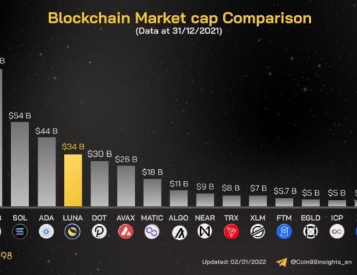 
      金色观察 |  Terra 2021年度回顾报告及2022年预测