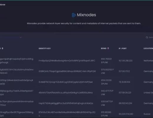 隐私赛道龙头 币安孵化系列:NYM