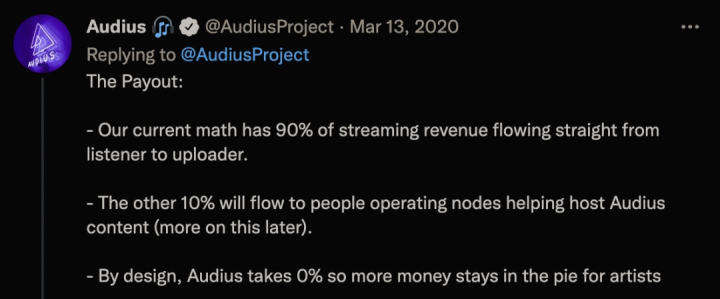 
      万字长文详解Web3音乐平台赛道：以作品权限为标准分四大类