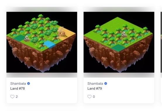 Shambala元宇宙土地NFT即将发售 欧易NFT市场抢购教程看这里