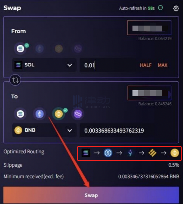 
      Atlas DEX：基于SOL 的跨链DEX 聚合器