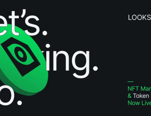 
      LOOKSRARE：一个新生NFT交易市场 刚上线交易量超Opensea