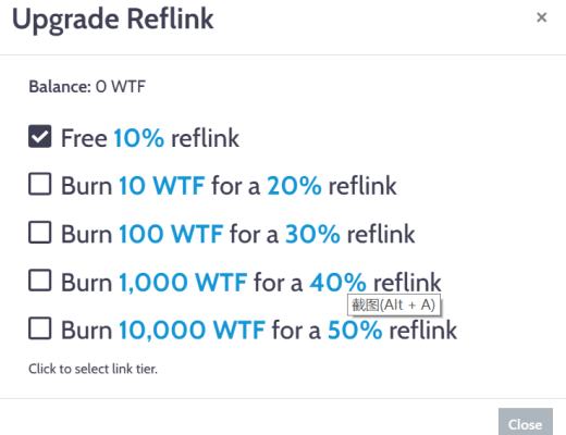 WTF 空投 吃了我的gas费给我拿回来