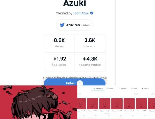 
      红豆Azuki NFT 中文解析（建议收藏）