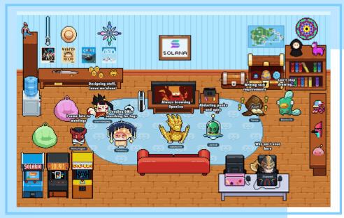 
      Chillchat：像素风聊天社交 create to earn新玩法