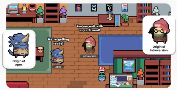 
      Chillchat：像素风聊天社交 create to earn新玩法