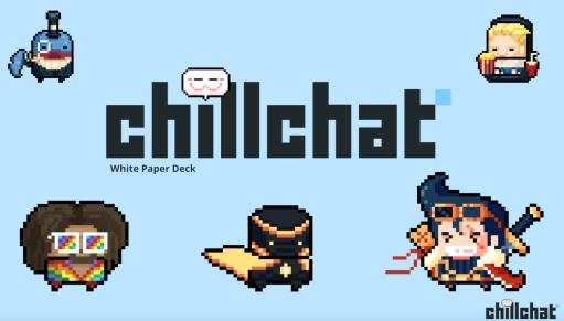 
      Chillchat：像素风聊天社交 create to earn新玩法